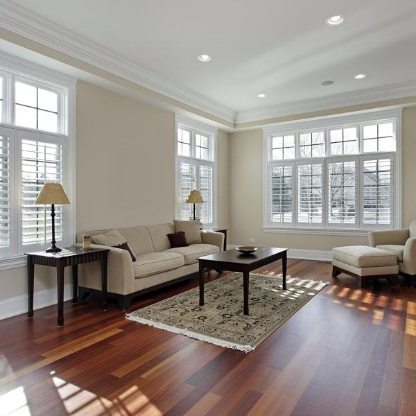 laminate flooring comes in a variety of styles and designs, including options that mimic hardwood, tile, and even stone